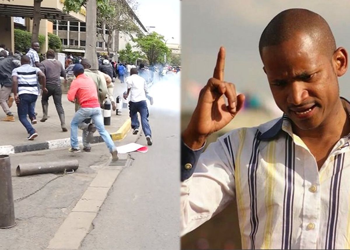 Please buy more teargas, today’s is very sweet – Babu Owino