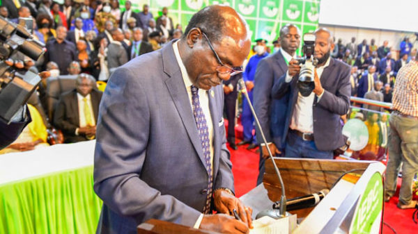 IEBC Awarded For Conducting 'Free And Fair' 2022 Elections
