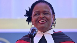 Chief Justice Martha Koome, during the swearing-in of the IEBC commissioner's selection panel, has asked the panel to select commissioners who will be impartial