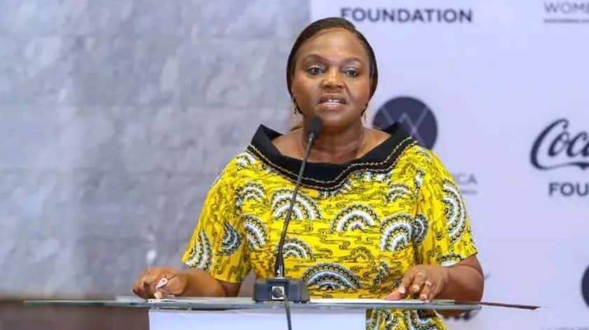 Kenya's second lady Pastor Dorcas Gachagua was applauded severally during her presentation at Tuesday's Commission on the Status of Women event in New York.