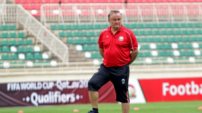 Harambee Stars head coach Engin Firat has asked Irate Kenyan fans to be patient with Harambee Stars as the team needs more time to get train and get together.