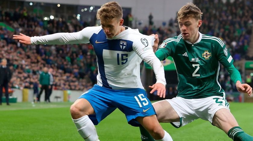 Finland boosts their 2024 Euros qualifiers after thrashing Nothern Ireland in the qualifier match played on Sunday seeing Finland overcome Northern Ireland