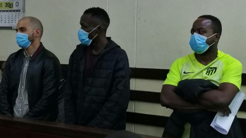 Three suspects arrested on Saturday over FKF Premier League Match-fixing of the game between City Stars and Sofapaka have been released by court on cash bail