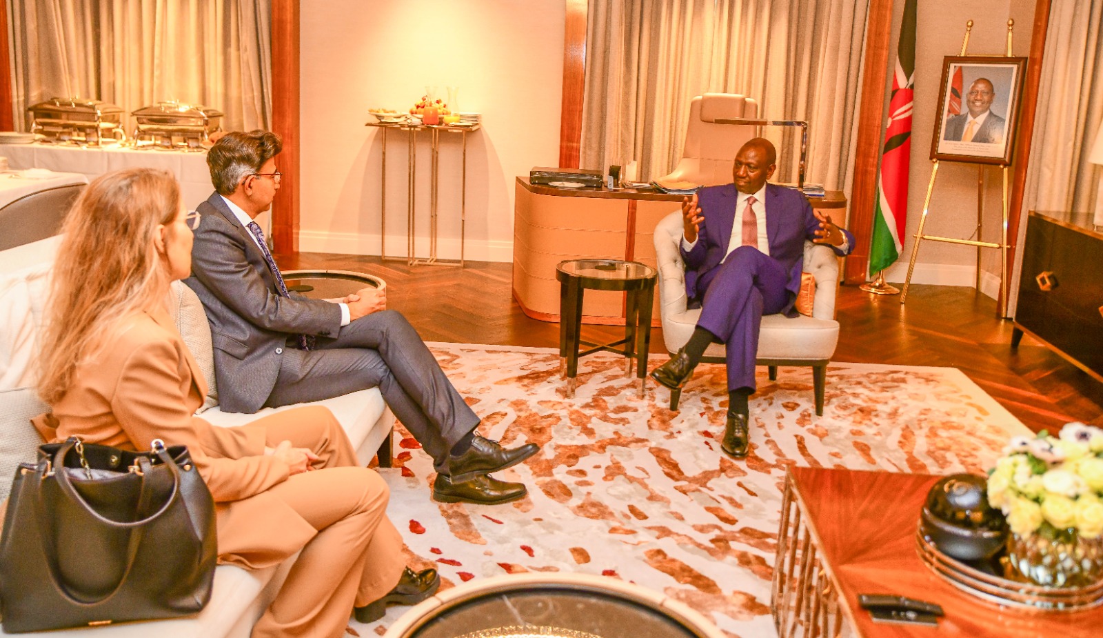 President Ruto Urges German Enterprises To Invest In Kenya