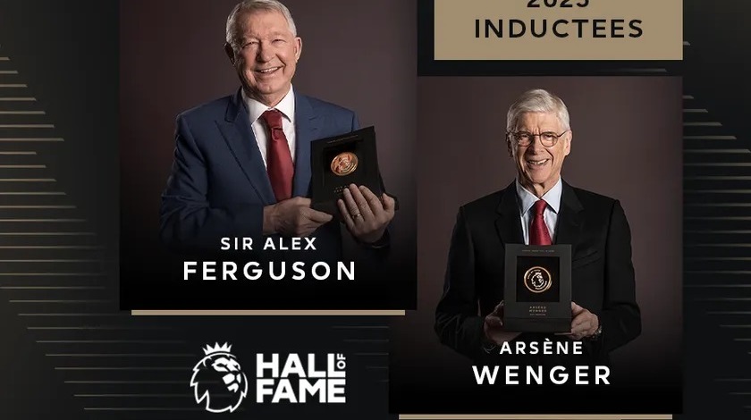 Sir Alex Ferguson the former Manchester United Manager and Arsene Wenger former Arsenal manager are the first managers to be inducted into the PL Hall of Fame