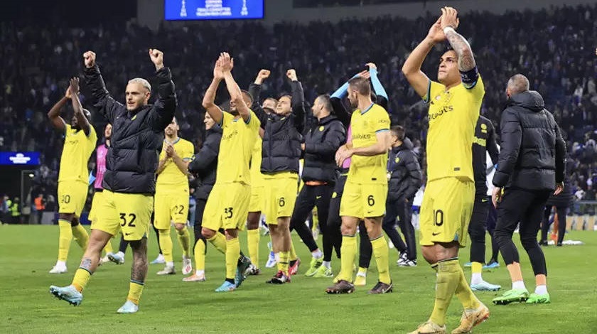 Inter Milan is through to the Champions League quarter-finals after edging out Fc Porto in the second leg of the round of 16 with an aggregate of 1-0 previously