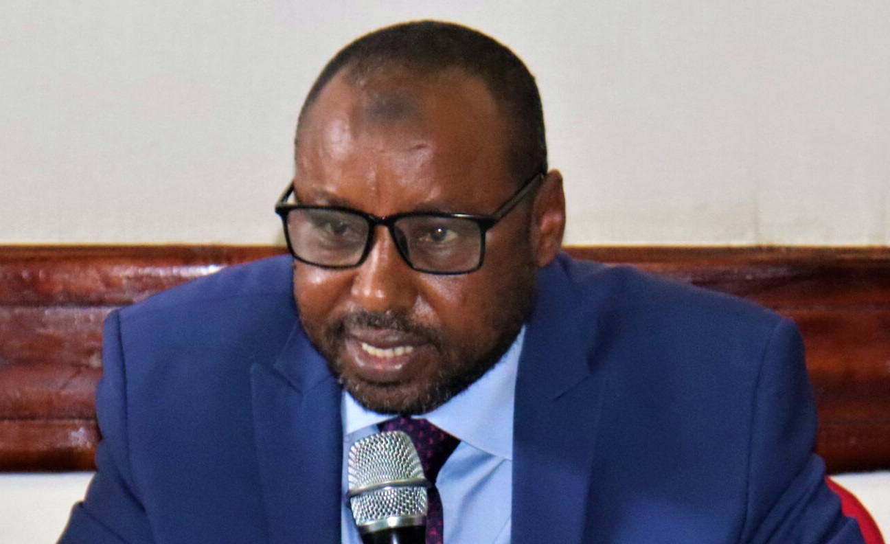 Maalim Hassan, the late Banissa member of parliament died in hospital while receiving treatment after he was hit by a boda-boda on the busy Mombasa road South C
