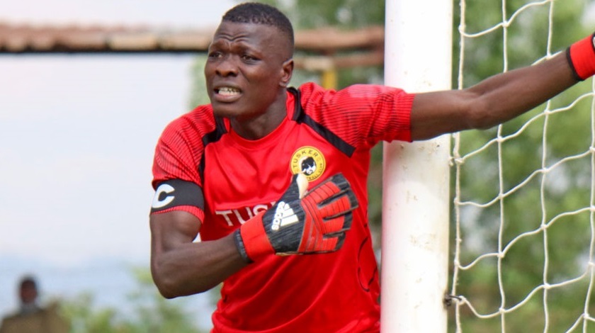 Title seekers Police Football Club signs goalkeeper Patrick Matasi on a permanent deal from defending champions Tusker Fc to boost their title chase campaign