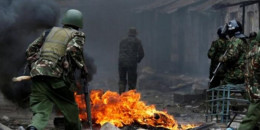 mathare protesters