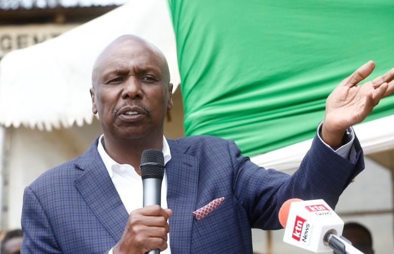 Moi's Party Speaks on The Invasion of Kenyatta's Farm