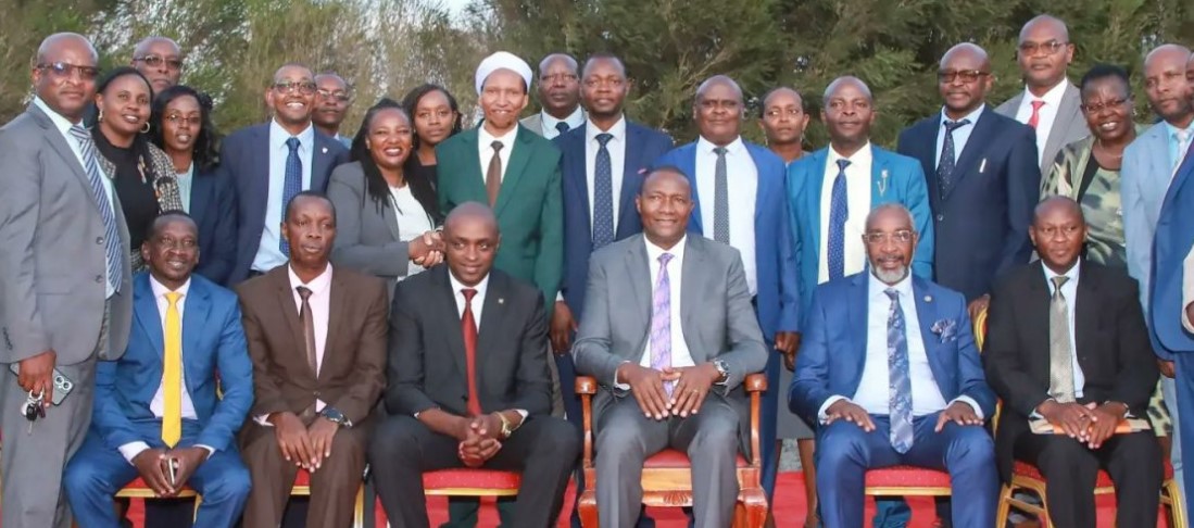 Nyandarua County Swears In New Chief Officers