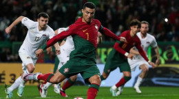 Portugal and Al Nasr star Cristiano Ronaldo has broken yet another world record after scoring twice for Portugal and making the most appearances in men football