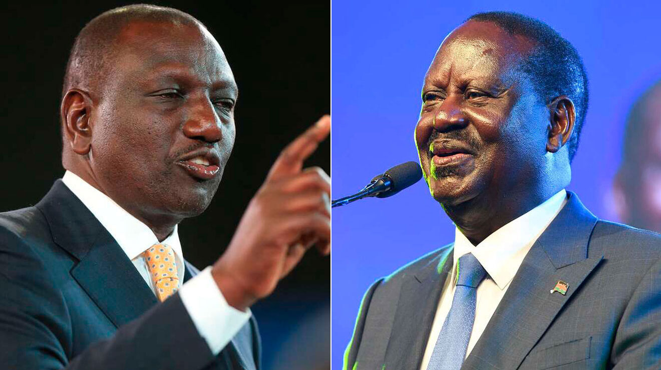 President Ruto Takes Swipe At Raila's Monday And Thursday Protests