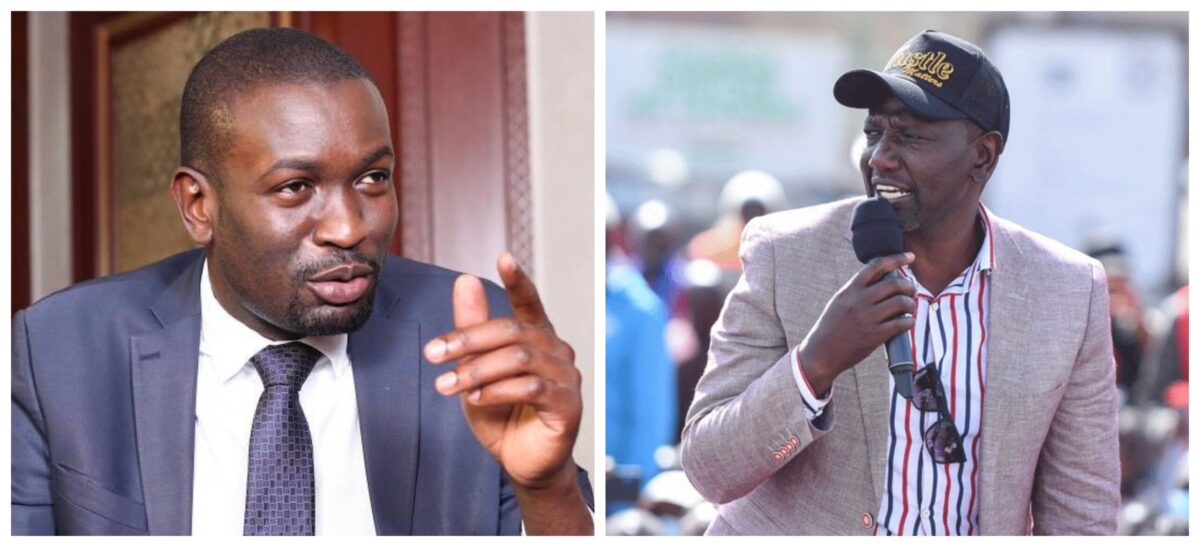 Edwin Sifuna Says Ruto Is Acting Out Of Emotions