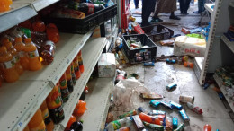 Jamia supermarket in Kisumu looted during demos