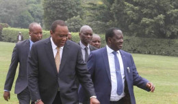 Raila Reveals The Whereabouts Of Uhuru Amidst Of Kenyatta’s land Invasion