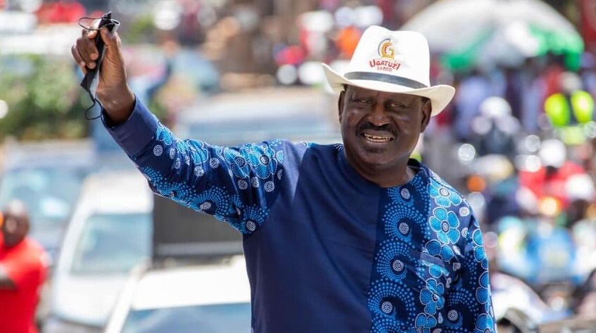 Azimio La Umoja One Kenya leader Raila Odinga has declared Monday 20th as a National Holiday to pave way for the opposition demonstrations in Nairobi on Monday