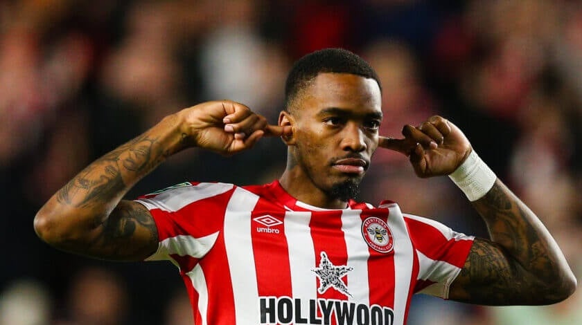 Ivan Toney kept focus against Fulham to see Brentford beat their immediate London rivals in the English Premier League match on Monday night. Brentford won 3-2.