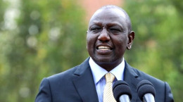 William Ruto while on a three-day tour at Kisii County told the Azimio La Umoja One Kenya leader Raila Odinga to stop the demonstrations and focus on 2027.