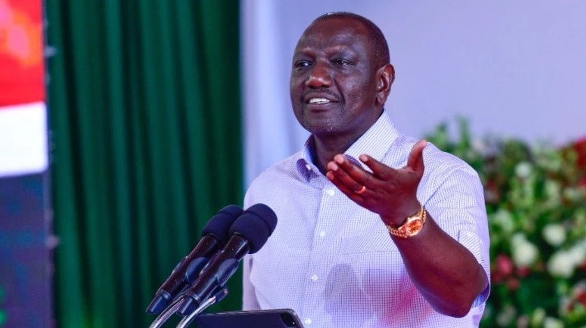 Ruto Says 20,000 Kenyans To Be Hired  For Public Service Internship