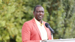 Ruto Says Government Will Not Tolerate Violence Against Police
