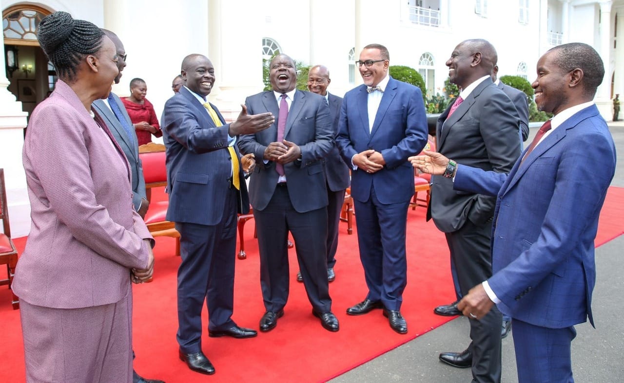 How a Three Hour Meeting at Statehouse Between President Ruto and 3 Politicians Saved Matiangi