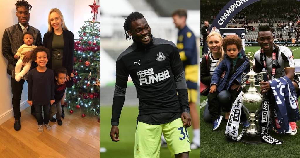 Close Source Reveals Late Footballer Christian Atsu Was to Divorce Wife Before Demise