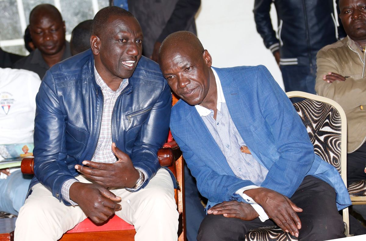 Khalwale Claims Azimio Protests Are Raila's Ways Of Getting Into Gov’t