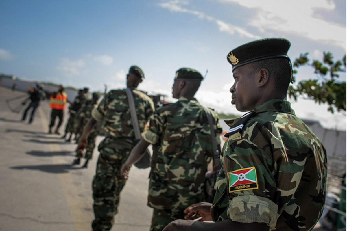 Burundi military