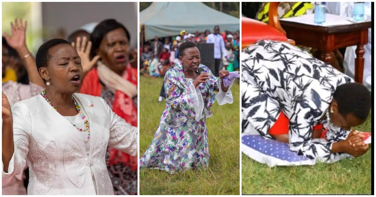 Rachel Ruto asks Kenyans to pray against spread of LGBTQ
