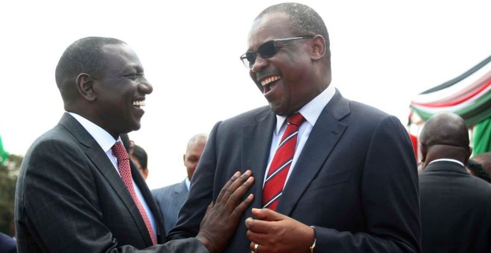 Ex-governor Kidero – Ruto, don’t pay me, just give me a job!