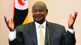 Museveni calls Ugandans lazy