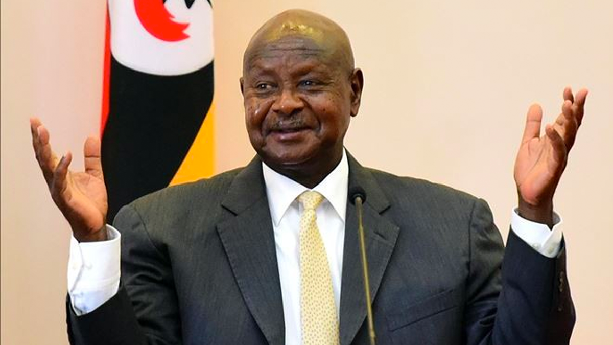 Uganda President Museveni Tests Negative For Covid 19