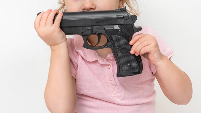 3-Year-Old Kills Older Sister With Handgun