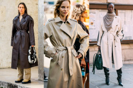 5 Types Of Trenchcoat To Put On During Winter