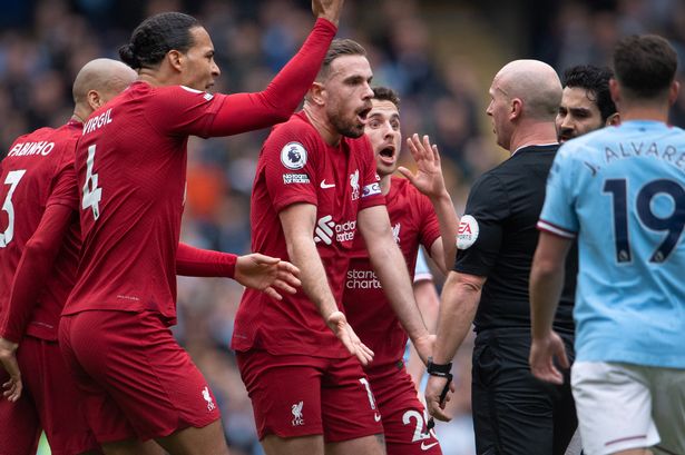 Liverpool Charged By FA Over Player Conduct In Man City Defeat