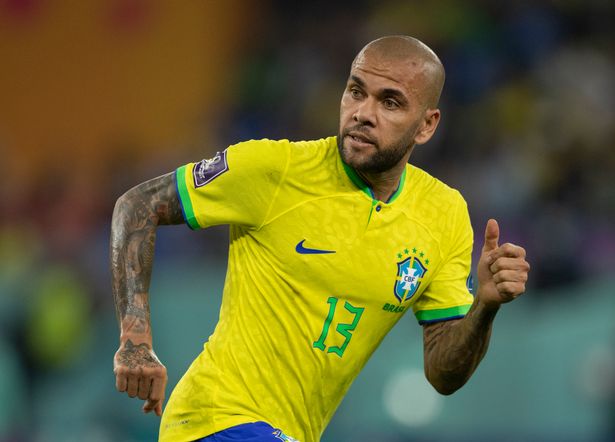 Brazil Defender Alves Asks Again To Be Freed From Jail