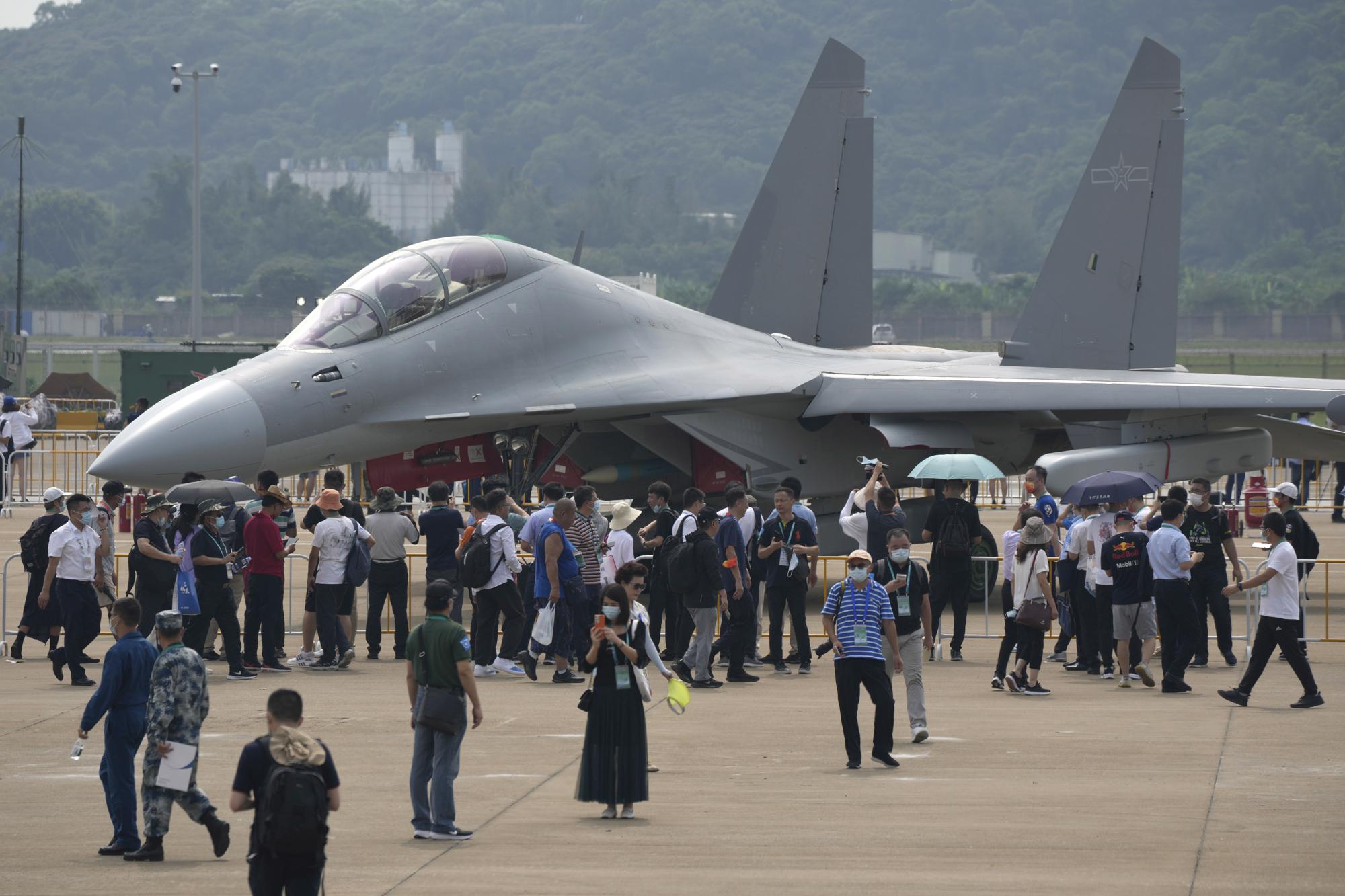 China Flies Fighter Jets Around Taiwan