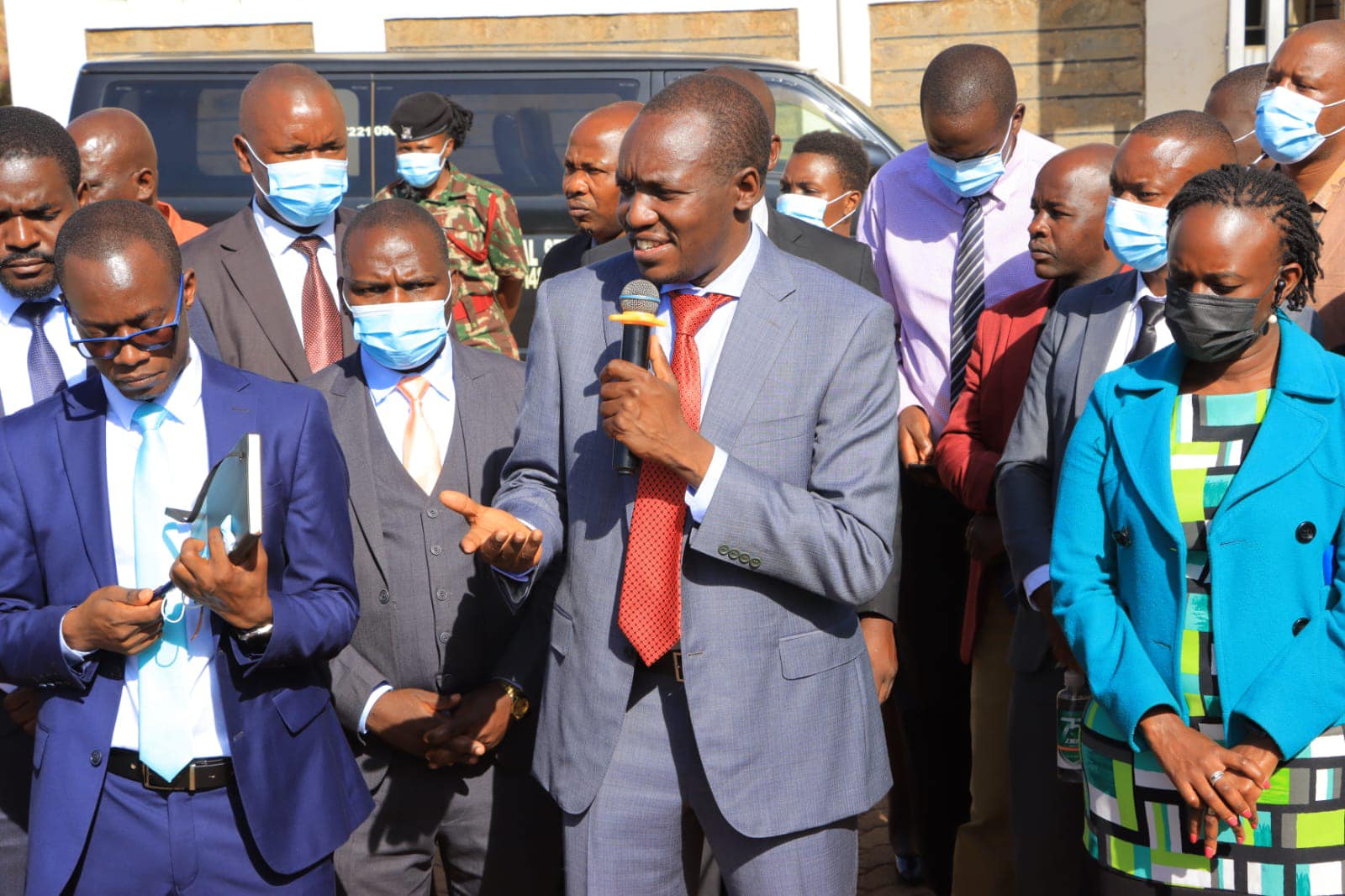 Kisii Governor Simba Arati Sacks Two Morgue Attendants Over ‘Sabotage’