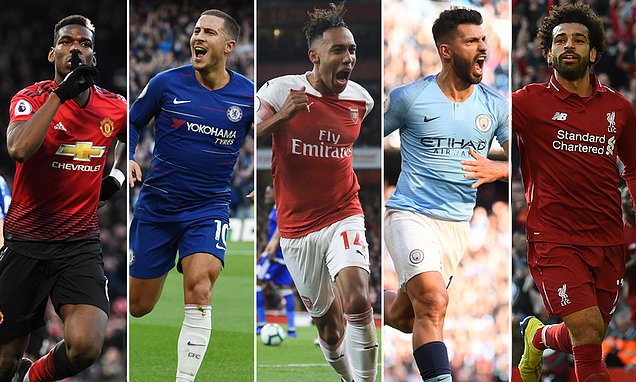 EPL Team of The Week For Gameweek 29 As Arsenal And Man City Players Dominate