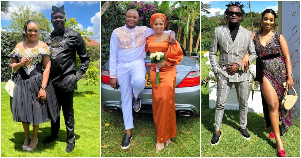 Best Dressed Celebrities In Akothee And Omosh’s Royal Wedding