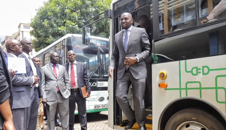 Nairobi Public Transport Operators Receive Fifteen Electric Buses