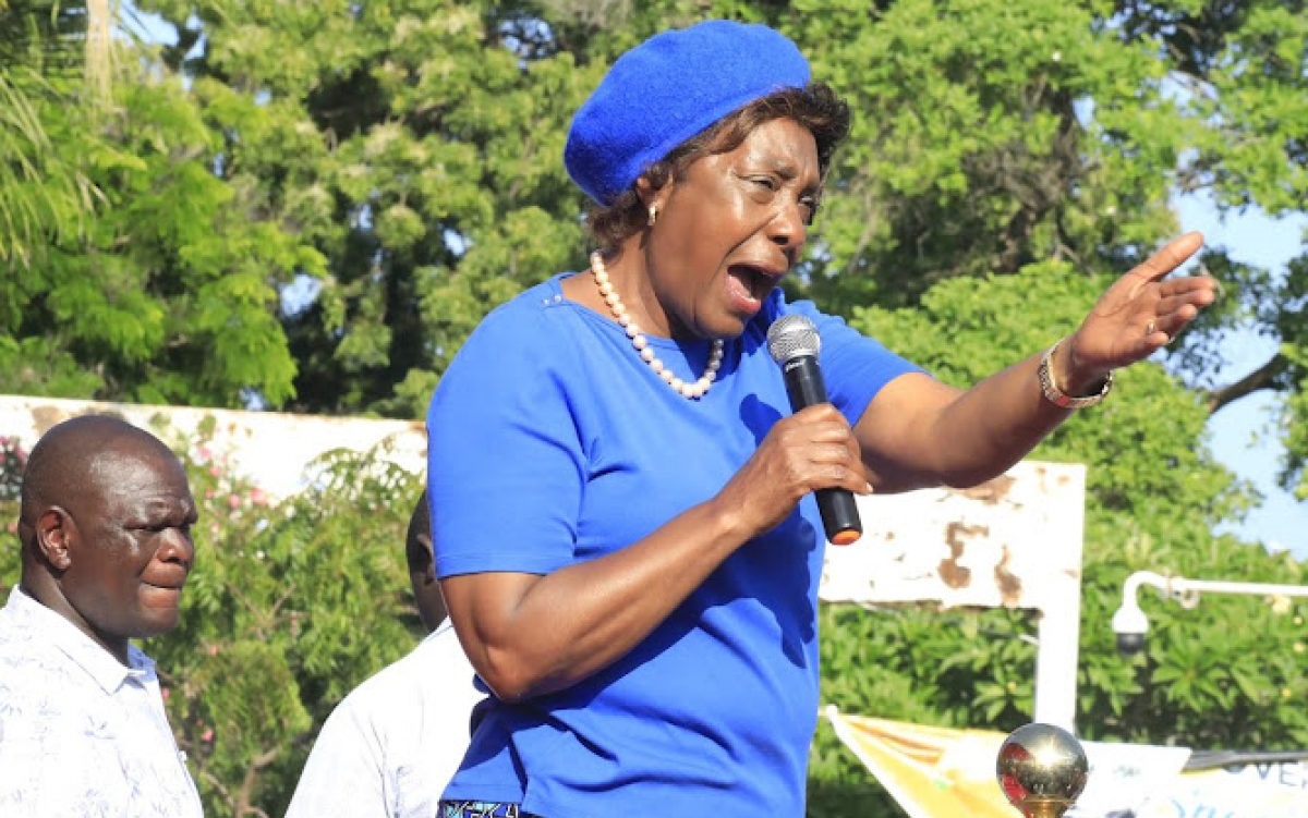 Charity Ngilu On Why She Has Been Missing From Azimio Demonstrations
