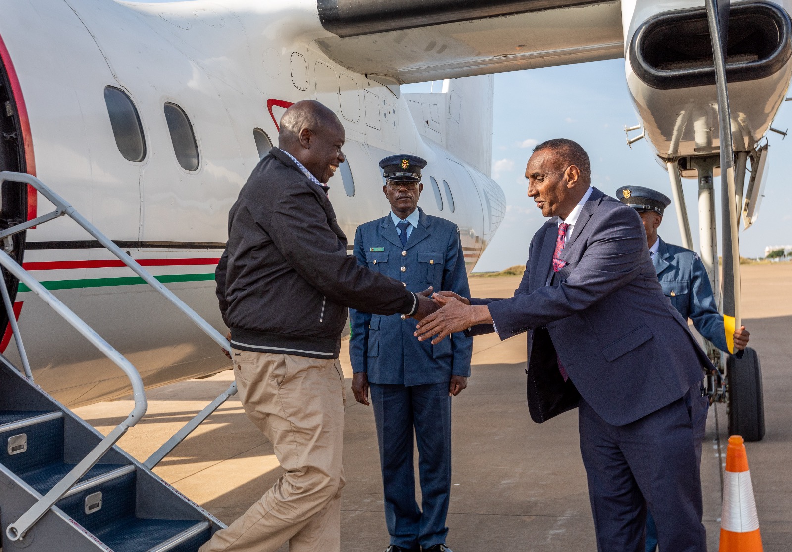 Rigathi Gachagua flies aboard military plane to Botswana amid financial crisis