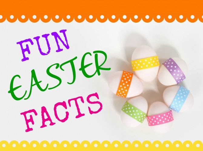 fun facts about easter