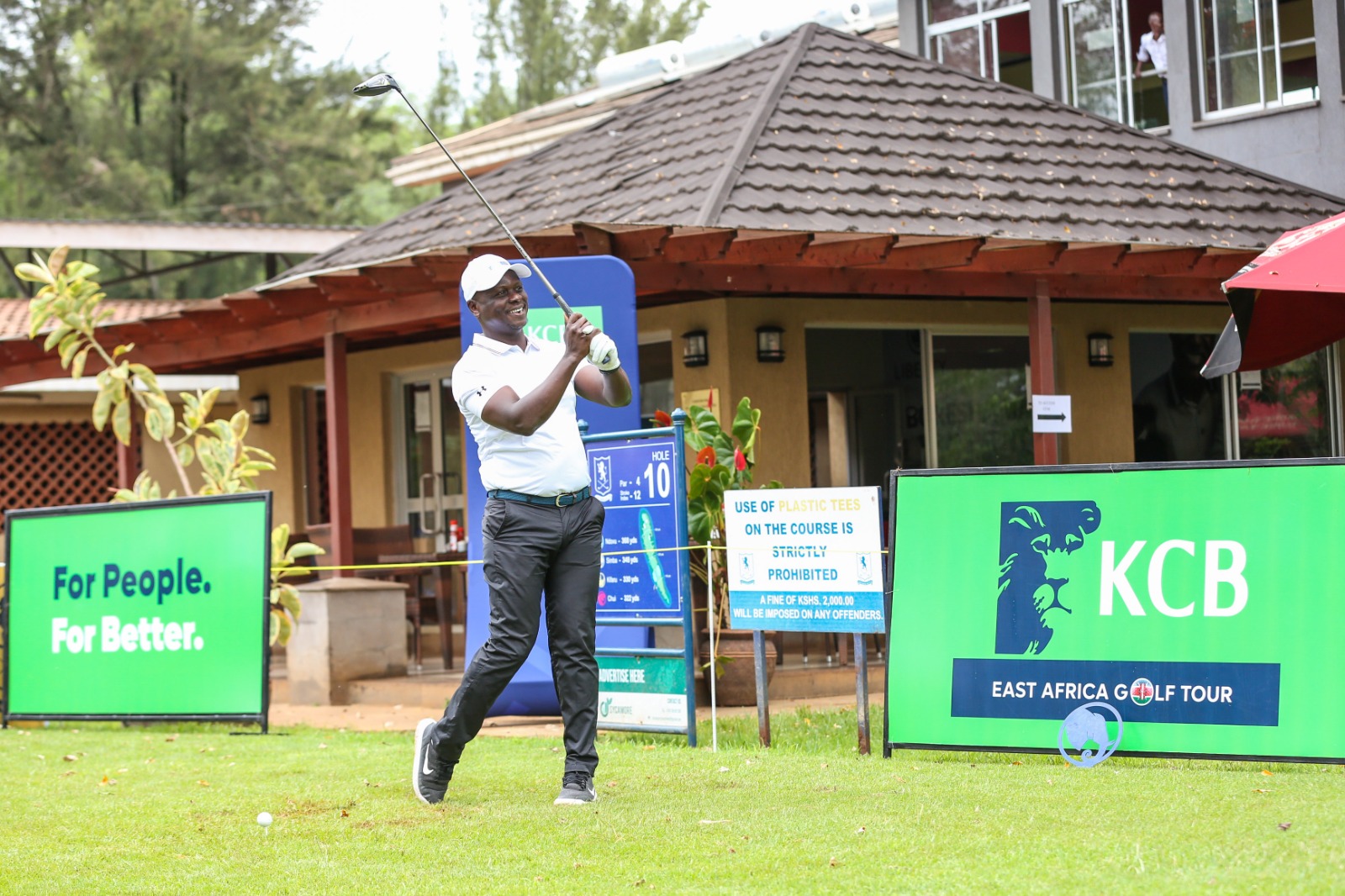 Mwangi Wins Opening Leg Of The KCB East Africa Golf Tour