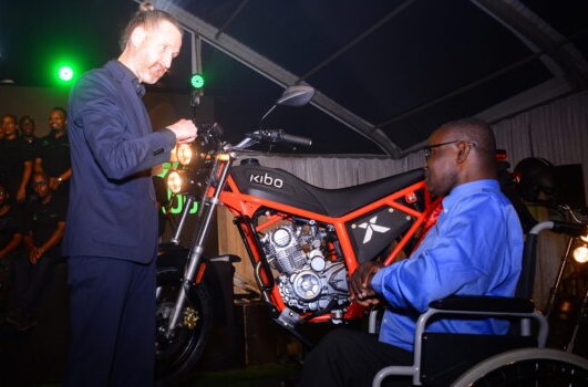 Kibo Africa Launches A Kes279,000 Locally Assembled Motorbike