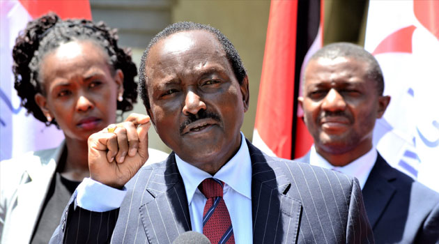 Kalonzo Tell Kambas To Behave Like Luos