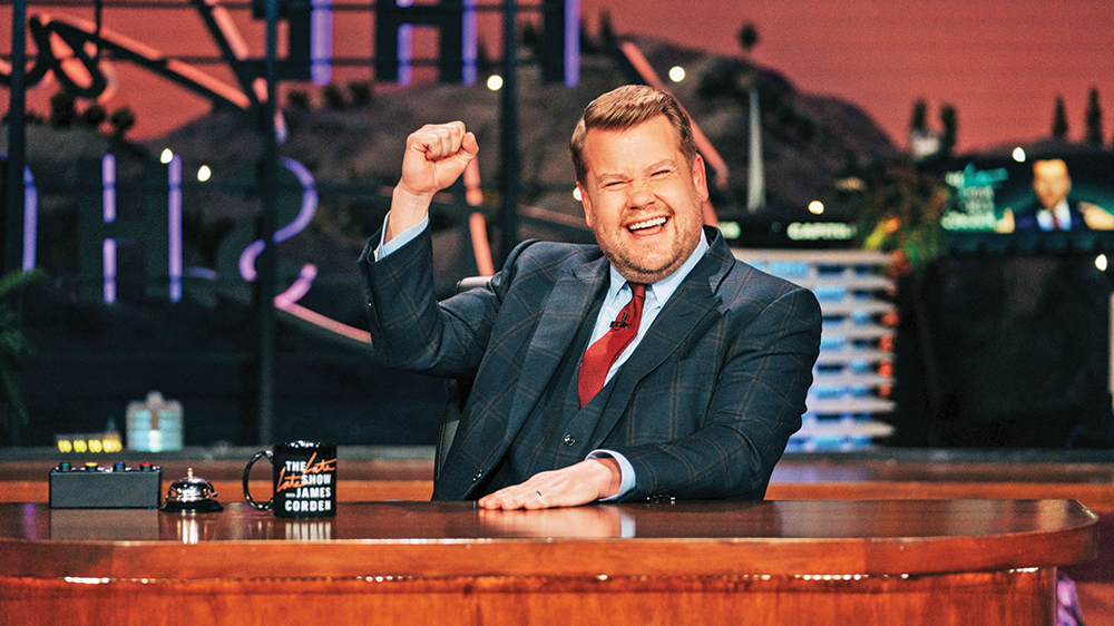 James Corden bids farewell to the late late show