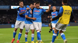 Napoli is geared up for a title party as faltering AC Milan visits the town. Napoli looks forward to celebrating in style after a while without any major trophy
